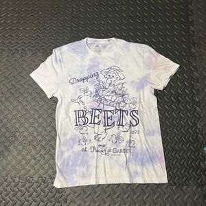 Disney Purple and White Short Sleeve Tee